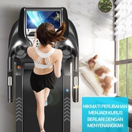 Treadmill Tredmill Lari Portable Listrik Lipat Alat Olahraga