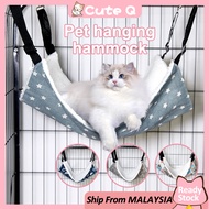 Cute Q 48cm x 58cm Big Size cat bed cat hammock cat hanging bed hammock kucing buaian kucing dalam s