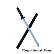 Halloween Trẻ Em Ninja Nhật Bản Trang Phục Hóa Trang Bộ Dao Sát Thủ Mặt Nạ Đêm Samurai Quần Áo Sợi P