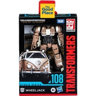 HASBRO Takara Tomy Transformers Studio Series 108 Wheeljack To Volkswagen Bus Deluxe Class