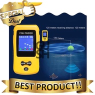 Alat Penemu Ikan Portable - Portable Sonar Fish Finder Range 100M TL8