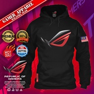 Hoodie Asus ROG Gamer Malaysia Team PC Gaming Super Premium T-shirt Available big size 4XL 5XL