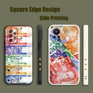 Casing For Redmi Note 10Pro MAX Note11s Note11 10 Prime 9C NFC 9T 10C Money Pesos Set Five Peso JGL7