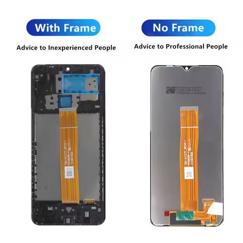6.5" M12 A12 Screen For Samsung M12 M127 LCD Display Touch Screen Digitizer For Samsung Galaxy A12 A
