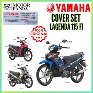 LAGENDA 115 FI LAGENDA115 SRL115FI SRL115 Coverset Cover Body Set Black Petronas 2WB-F0000-04-P7 100
