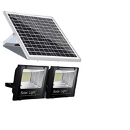♣☜Solar Light 1000W 500W 300W lights outdoor waterproof buy 1take 2 promo sale IP67 panel 500watts S
