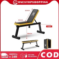 onestopshopping Bench Gym bench workout exercise bench folding bench