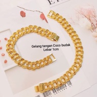 Gelang tangan budak emas Korea cop 916