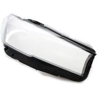 Newsmarts Headlamp Lense Clear Lens Cover, Polycarbonate Right Car Headlight Lens Cover for BMW 5 Se