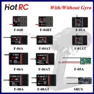 HOTRC 2.4Ghz 6CH 8CH Receivers F-06A F-08AT w/Gyro Light Control for CT-4A CT-6A CT-8A HT-8A DS600 T