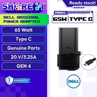 DELL 65W USB Type-C Laptop Charger Adapter