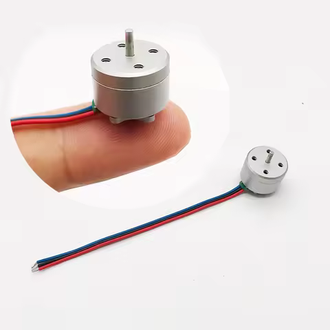 DIY Mini FPV Indoor Drone 1104 Brushless Motor 1-2S 4300KV for RC FPV Quadcopter Aircraft Model Part