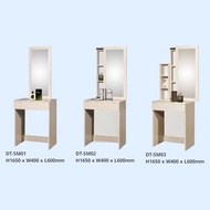 [ For Klang Valley Only ] Dressing Table with Mirror [ DT-SM01 DT-SM02 -DT-SM03 ]