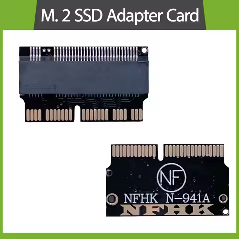 M.2 Adapter NVMe PCIe M2 NGFF Adapter To SSD For Upgrade Macbook Air 2013-2017 Mac Pro 2013 2014 201