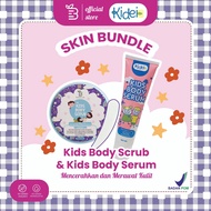 Body BRIGHT Beserum Body Scrub And Kidei Body Serum