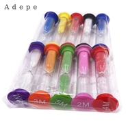 [Adepe] 10pcs Mini Desktop Hourglass Visual Hourglass Hourglass 10/15/20/30S And 1/2/3/4/5/10 Minute