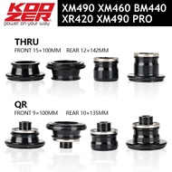 Koozer freehub 12 speed XM490 PRO XM460 BM440 CX420 Caps MTB Bicycle Hubs Converters Mountain Bike H