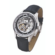 Arbutus Watch Rotatary Skeleton AR901SWB - Black (44mm)