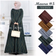 Maura Dress #5 Ld120 - Gamis Diana Denim Terbaru Jumbo Bigsize