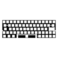 Black Iron Bull 60% Foam Plate PCB/ For GH60 Wooting/ 60HE+ Sayodevice KH61/ IMK Chase61/ IMK Color6