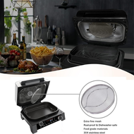 Stainless Steel Splatter Shield for FG550/BG500A/DG551 Removable Oil Splash Guard Indoor Grill Splas