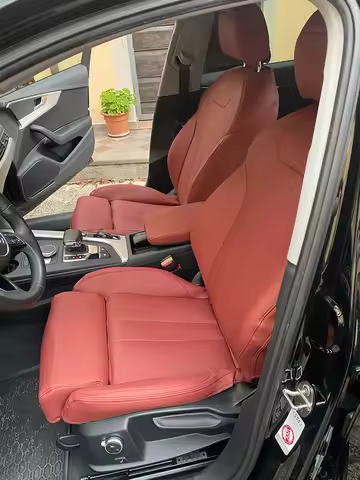 Custom Fit Car Accessories Seat Covers 5 Seats Leather for Audi A3 A4 A5 A6 A1 A7 q3 q4 q5 q6 q7 TT 