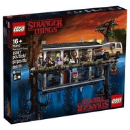 全新樂高Lego 75810 Stranger Things The Upside Down 奇怪物語