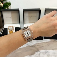 CPL Signature Rose gold hardware watch นาฬิกาแฟชั่น Y2K