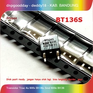 Transistor Triac 4a 600v Bt136s Smd 600e Bt136