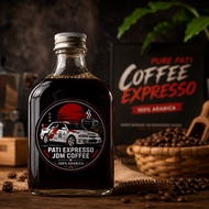 Pati Espresso Premium 500ML Tanpa Mesin | Espresso Concentrate Untuk Cafe, Event & Home Cafe
