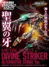 現貨 含運輸箱  無盒損 台灣魂商店限定 METAL BUILD 神兵型攻擊者背包 DIVINE STRIKE