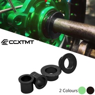 CNC Aluminum Front & Rear Wheel Hub Spacer For Kawasaki KX125 KX250 2006-2008 KX250F KX450F 2006-201