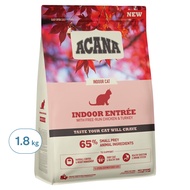 Acana 愛肯拿 室內開胃貓糧  放養雞肉+鯡魚+蔓越莓  1.8kg  1袋