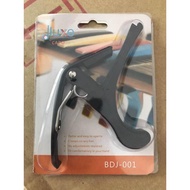 Acoustic electric guitar capo, dluxe brand 01