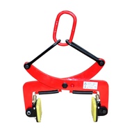 Stone clamp 4-10 inch tongs, marble spreader, curb clamp, stone handling and hoisting auxiliary equi