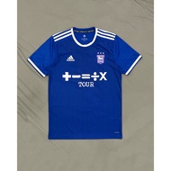 Original Adidas Ipswich Town Home Kit 2021 2022 Vintage Football Jersey