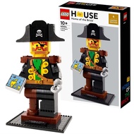 Designer Signed LEGO® House Exclusive 40504 A Minifigure Tribute