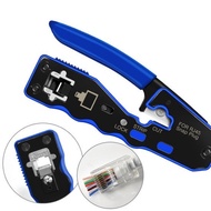 Crimping Tool Bagus RJ45 Crimping Pliers Tools RJ 45 EZ Antigagal