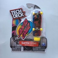 Tech deck fingerboard Santa Cruz skateboard 手指滑板