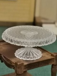 森林家族 水晶盤 餐具 全新散賣 杯碟刀叉勺