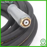 SUCHENSG Hose Plug Fittings, Alloy 14mm Hose Plug Connector, with Sleeve Car Washing|Pipe Tip Repair