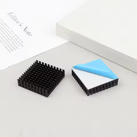 1PC 40*40*11MM 3D Printer Parts Heatsink Aluminum Cooling Heat Sink Radiator Dissipation for Nema17 