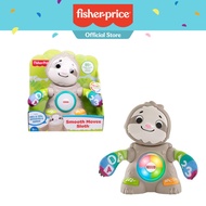 Fisher-Price Linkimals Smooth Moves Sloth Baby Electronic Learning Toy With Lights & Music Suitable