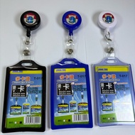 GANTUNGAN ID HANGER YOYO LOGO JAYA RAYA PLUS 2 CARD RUBBER HOLDER