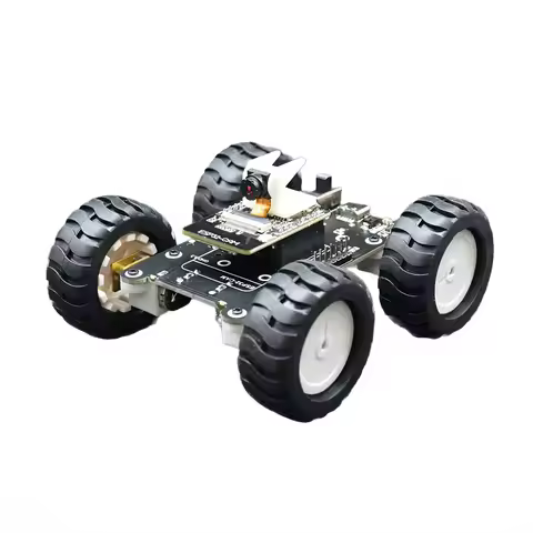 Esp32 WIFI Video Remote Control Tank Model Robot Car For Arduino ESP32 Robot Kit with Camera Program