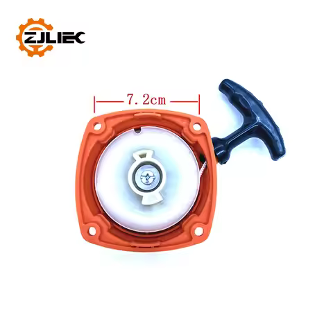 143RII Starter fit for husqvarna 443R BC4310 G45L G35L G3K 443 143 236 236R recoil starter