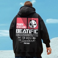 M-7XL Men Hoodies  Casual Oversized High Street Plus Size Black Men's Clothing Hoodie