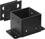 8x8 Post Base, 8x8 Post Anchor Base, 8 Gauge Heavy Duty Deck Support Bracket for Shed, Pergolas, Gaz