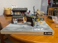 1/64 小五手作 小屋車庫停車場場景