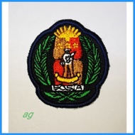 ۞ ☬ ☢ Sosia patches embroidery for security Barong